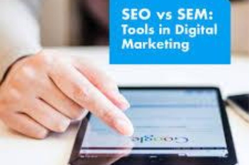 What is SEO and SEM in digital marketing?